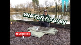 Winter Carp Fishing at Wylands Farm