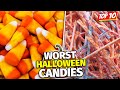 Top 10 Worst Halloween Candies For Ruining Halloween