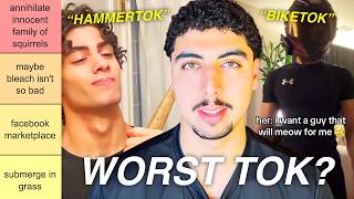 ranking the worst communities on tiktok