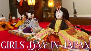 Hinamatsuri Japan  || Girls' Day, Display Hina Dolls for Doll's Festival , 雛祭り