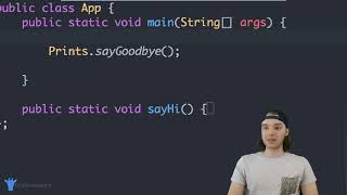 Static Class Methods | Java | Tutorial 33 | Mike Dane