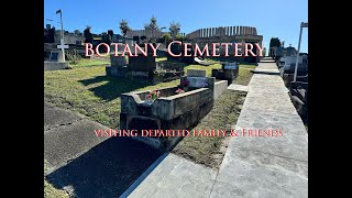 Dearly Departed Family and Friends - Botany Cemetery