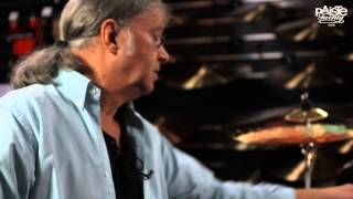 Ian Paice Discusses the Paiste Twenty Customs Exclusively at DrumWright