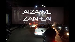 Zan lai dar 12-ah Aizawl Bazar kan lut chhin...