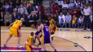 [2009.02.08] Los Angeles Lakers at Cleveland Cavaliers - Kobe versus LeBron