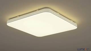 Ledvance Orbis 60W 3000K 4450lm ceiling LED lamp with light and motion sensor 53cm