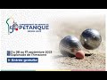 Mondial de pétanque Bénin 2023 : finale Bénin contre France (doublette hommes)