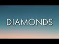 Megan Thee Stallon - Diamonds (Lyrics) ft. Normani  | OneLyrics