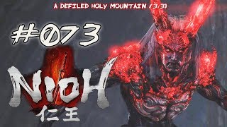 Let's Platinum Nioh #073 - Ishida Mitsunari