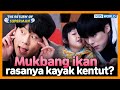 [IND/ENG] Mukbang ikan misterius sama Paman #MONSTAX | Nostalgia Superman | KBS 210613