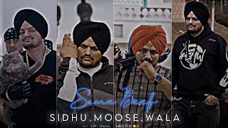 Tribute To 😔Sidhu Moose Wala || Attitude Same Beef Status || Lofi Song