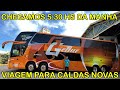 Viagem de Ônibus para Caldas Novas 2023 de Minas Gerais até Caldas Novas