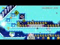 ⌒°★雪原を駆け抜けまくる爽快！冬のspeedrun♪★*⌒ running through a snowfield by くあ♪kυα★ミ 🍄super mario maker 2 bvd