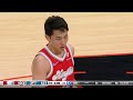 yuki kawamura explodes at rim for new nba career high 10 points