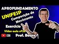 UNIFESP  APROFUNDAMENTO de FÍSICA   COMPOSIÇÃO de MOVIMENTO   Prof  Boaro   Vídeo   Aula nº20