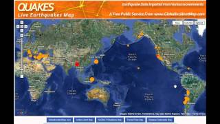 Solar Flares/Biblical Flooding/Massive Earthquakes wreaking havoc across the World! (July 9, 2012)