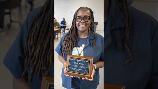 JCPS Plant Operator of the Year -- Alicia Miller