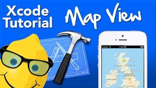 XCode 5 Tutorial Map View Part 1 - Displaying Map Views - Geeky Lemon Development