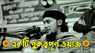 একটি গুরুত্বপূর্ণ ওয়াজ।। আবু ত্বহা মোহাম্মদ আদনান 2025