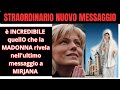 STRAORDINARIO NUOVO MESSAGGIO DELLA MADONNA ALLA VEGGENTE MIRJANA: RIMARRAI A BOCCA APERTA