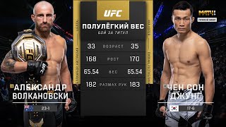 UFC 273 Александр Волкановски vs Корейский Зомби | Обзор Боя Волкановски - Зомби Volkanovski Zombie