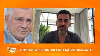 Përlotet Fatos Tarifa, emocionohet live nga i biri: Shoku im më i mirë!