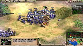 Age of Empires II : Definitive Edition - Failed Pathfinding Attack