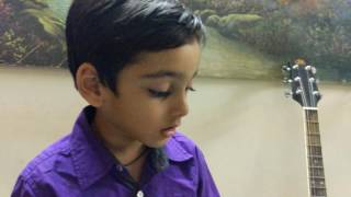 6yrs Aarav singing  Do Re Mi song - Sangeet Aashram