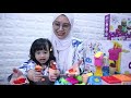 Mom Oiimitha dan Ara bikin kue mainan dari SUPERDOUG Emcotoys! | Toyspedia