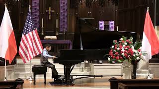 XIV Chopin International Piano Competition, Hartford, CT- Wilson Liu, USA, Grand Prize