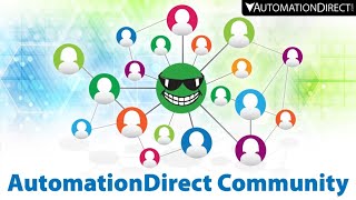 AutomationDirect Community Forum: Connect, Share, & Learn