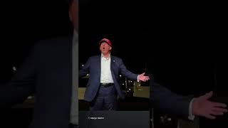 Trump and Elon Musk's God Bless America duet!