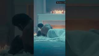 Pooja Hegde and Prabhas💋💋 Kissing Scene And Bed Scene - full romance #youtubeshorts  #shorts.mp4