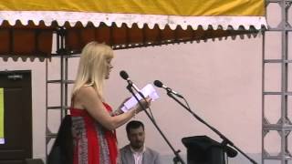 Tautvyda Marcinkevičiūtė Baigiamajame Poezijos pavasario 2013 vakare