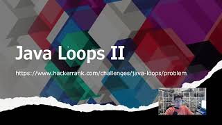 [SOLVED!] Java Loops II - HackerRank