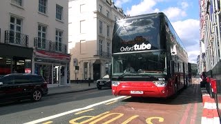 London Bus Oxford Tube Vanhool Astromega TDX27 from Gloucester Green-Shepherd's Bush