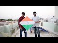 swakula sali language kite with india flag by sunny kumar kshirasagar and harish kumar kshirasagar