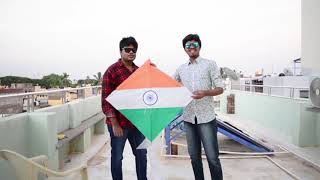 Swakula Sali language | Kite with India Flag By Sunny Kumar Kshirasagar and Harish Kumar Kshirasagar