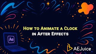 How to Animate a Clock in After Effects – AEJuice Tutorials