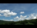 hd定点撮影 大堰川河川敷・雲の流れ sky time lapse