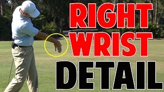 MORE GOLF SWING SPEED | Right Wrist In Crazy Detail