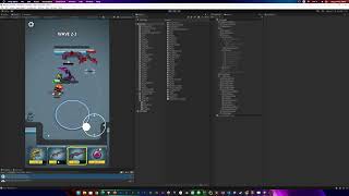 Monster survivor Unity Source code