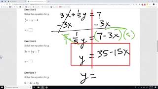 Big Ideas 1.4 - Rewriting Equations \u0026 Formulas