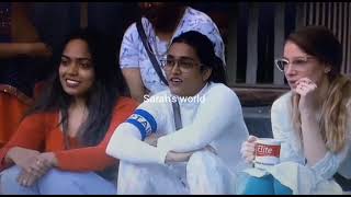 morning task |  18 years old robin|riyas and robin start the next fight|#biggbossmalayalamseason4