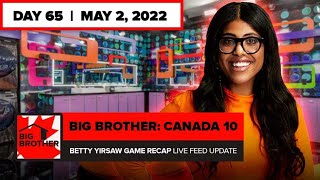 Big Brother Canada 10 | Betty Yirsaw Game Recap