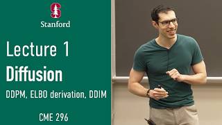 Stanford CME296 Diffusion & Large Vision Models | Spring 2026 | Lecture 1 - Diffusion