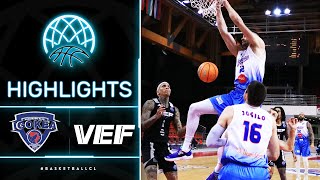 Igokea v VEF Riga - Highlights | Basketball Champions League 2020/21