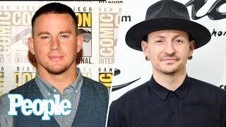 Massive' Linkin Park Fan Channing Tatum On Chester Bennington Apparent Suicide | People NOW | People