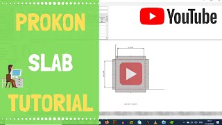 Prokon Rectangular Slab Design Tutorial 1 The Interface