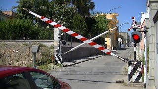 Spoorwegovergang Copertino (I) // Railroad crossing // Passaggio a livello